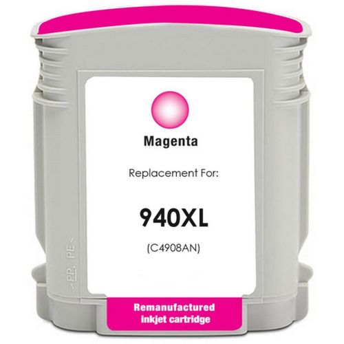 Συμβατό HP Inkjet Cartridge 940MXL / C4908AE / 940XL Magenta 1400 σελίδες