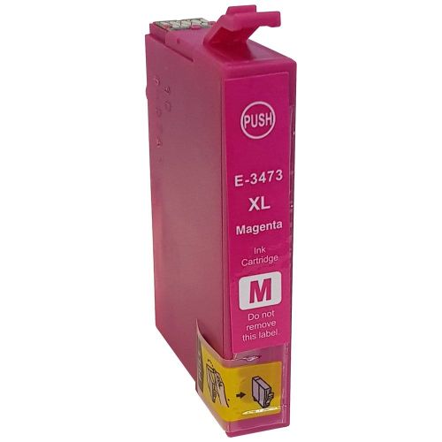 Συμβατό EPSON Ink Tank Cartridge T3473 / C13T34734010 / 34XL Magenta 100 σελίδες