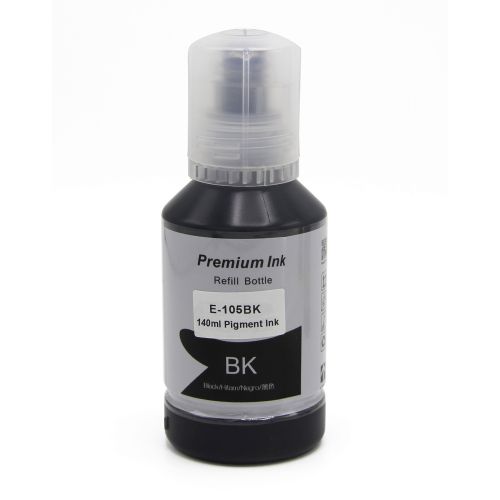 Συμβατό EPSON INK REFILL KIT/BOTTLE T105BK / C13T00Q140 / 105 Black