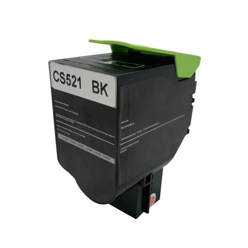 Συμβατό LEXMARK Toner Cartridge CS521BK / 78C20K0 / 78C20KE Corp. Black 2000 σελίδες
