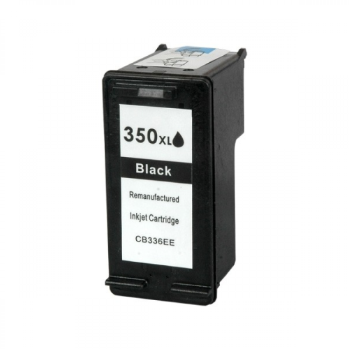 Συμβατό HP Inkjet Cartridge 350XL / CB336EE / 350XL Mono Black 1000 σελίδες