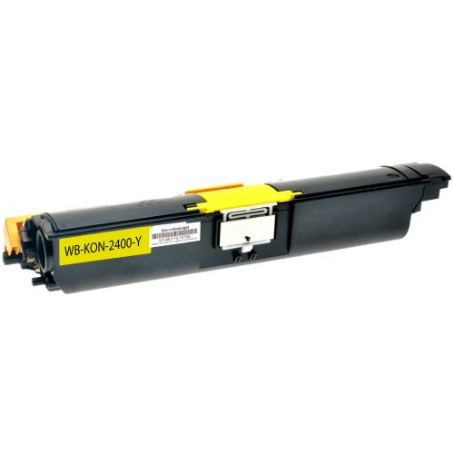 Συμβατό KONICA_MINOLTA Toner Cartridge 2400Y / A00W132 / 1710589005 Yellow 4500 σελίδες