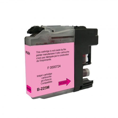 Συμβατό BROTHER Ink Tank Cartridge LC225XLM / LC-225XLM / LC-225 Magenta 1200 σελίδες