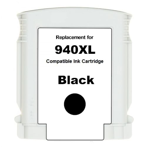 Συμβατό HP Inkjet Cartridge 940BKXL / C4906AE / 940XL Black 2200 σελίδες