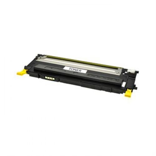 Συμβατό SAMSUNG Toner Cartridge CLP320Y / CLT-Y4072S/ELS / SU128A, Y4072S Yellow 1000 σελίδες