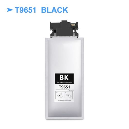 Συμβατό EPSON Ink Tank Cartridge T9651 / C13T965140 / T9651, 57XX XL Mono Black 10000 σελίδες
