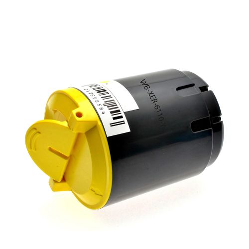 Συμβατό XEROX Toner Cartridge 6110Y / 106R01273 / 106R1273 Yellow 1000 σελίδες