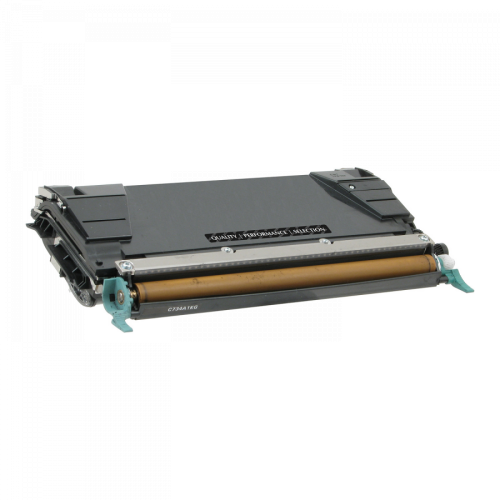 LEXMARK Toner Cartridge 522BK / C5222KS / C5220KS (ret.) - C522A3KG (corp.) Black pages: 4000 pp. Remanufactured