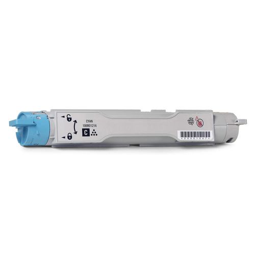 Συμβατό XEROX Toner Cartridge 6360C / 106R01214 / 106R1214 Cyan 5000 σελίδες