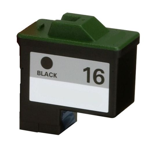 Συμβατό LEXMARK Inkjet Cartridge / 10N0016E / #16, 16 Mono Black