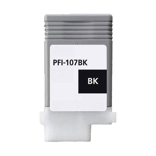 CANON Inkjet Cartridge  PFI107BK / 6705B001 / PFI-107BK Black pages: n.a. Remanufactured