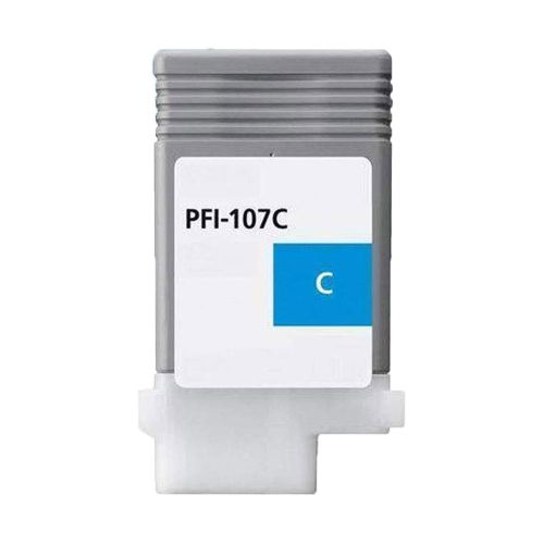 CANON Inkjet Cartridge  PFI107C / 6706B001 / PFI-107C Cyan pages: n.a. Remanufactured
