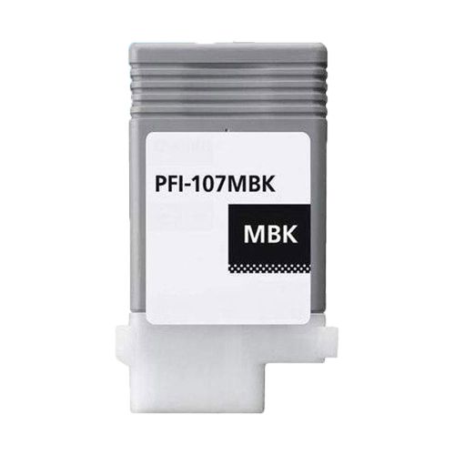 CANON Inkjet Cartridge  PFI107MB / 6704B001 / PFI-107MBK Matte Black pages: n.a. Remanufactured