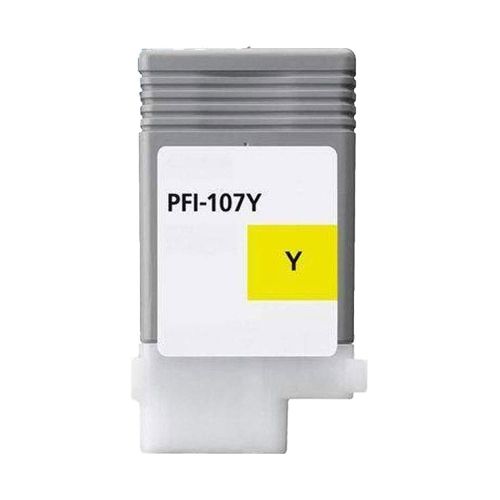 CANON Inkjet Cartridge  PFI107Y / 6708B001 / PFI-107Y Yellow pages: n.a. Remanufactured