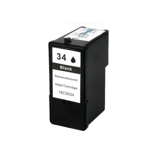 LEXMARK Inkjet Cartridge 34 / 18C0034E / 34XL Mono Black pages: 480 pp. Remanufactured