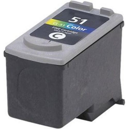 Συμβατό CANON Inkjet Cartridge CL51 / 0618B001 / CL-51 Color (CMY) 550 σελίδες