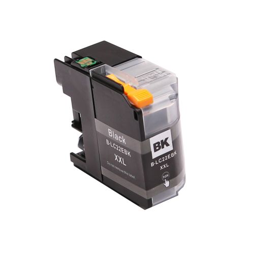 Συμβατό BROTHER Ink Tank Cartridge LC22EBK / LC-22EBK / LC22EBK Black 2400 σελίδες