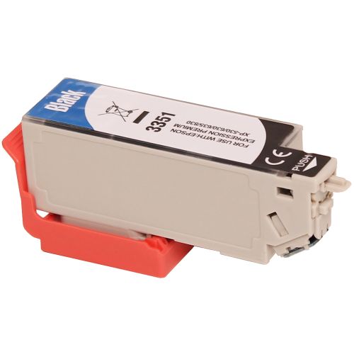 Συμβατό EPSON Ink Tank Cartridge T3351 / C13T33514010 / 33XL/ARANCIA Black 530 σελίδες