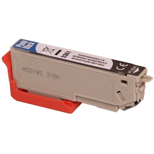 Συμβατό EPSON Ink Tank Cartridge T3361 / C13T33614010 / 33XL/ARANCIA Photo Black pages: 14ml