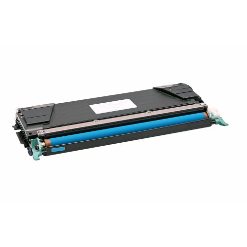 LEXMARK Toner Cartridge 522C / C5222CS / C5220CS (ret.) - C522A3CG (corp.) Cyan pages: 3000 pp. Remanufactured