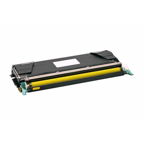 LEXMARK Toner Cartridge 522Y / C5222YS / C5220YS (ret.) - C522A3YG (corp.) Yellow pages: 3000 pp. Remanufactured