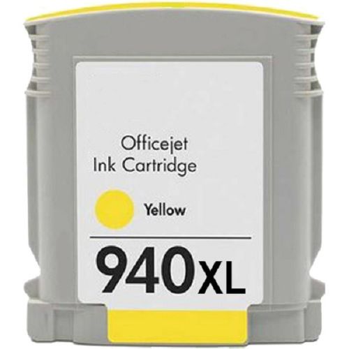 Συμβατό HP Inkjet Cartridge 940YXL / C4909AE / 940XL Yellow 1400 σελίδες