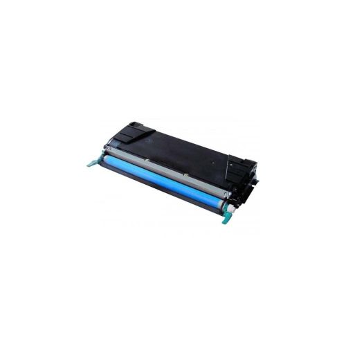 LEXMARK Toner Cartridge C534C / C5242CH / C5240CH (ret.) - C524H3CG (corp.) Cyan pages: 5000 pp. Remanufactured