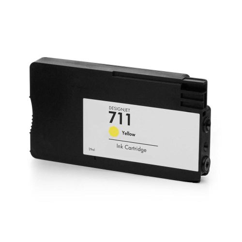 Συμβατό HP Inkjet Cartridge 711Y / CZ132A / 711 Yellow