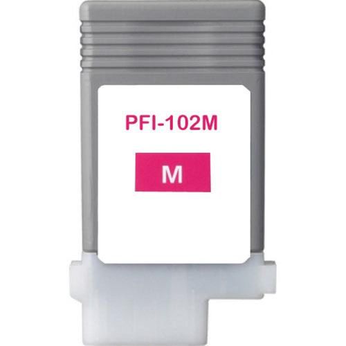 CANON Inkjet Cartridge  PFI102M / 0897B001 / PFI-102M Magenta pages: 1500 pp. Remanufactured