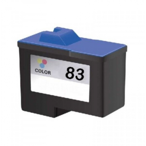 LEXMARK Inkjet Cartridge 83 / 18LX042E / #83, 83HC Color (CMY) pages: n.a. Remanufactured
