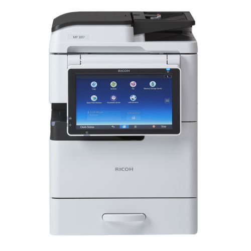 Πολυμηχάνημα Ricoh MP 305+SP(F) Monochrome Laser (RICMP305spf)