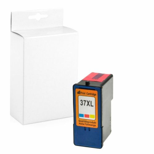Συμβατό LEXMARK Inkjet Cartridge 37XLC / 18C2200E / 37XLA, 18C2180E (Ret.) Mono Black 500 σελίδες