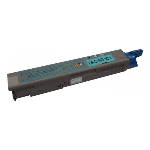 Συμβατό OKI Toner Cartridge C3300C / 43459339 Cyan 2000 σελίδες
