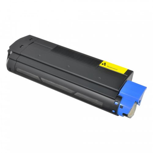 Συμβατό OKI Toner Cartridge C5100Y / 42127405 / TYPE C6 Yellow 5000 σελίδες