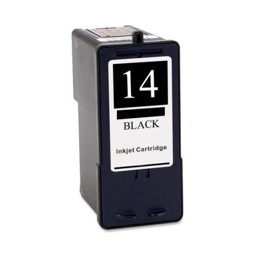 Συμβατό LEXMARK Inkjet Cartridge 14BK / 18C2080E / #14A, 18C2090E Mono Black
