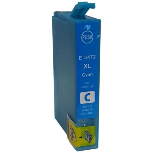 Συμβατό EPSON Ink Tank Cartridge T3472 / C13T34724010 / 34XL Cyan 950 σελίδες