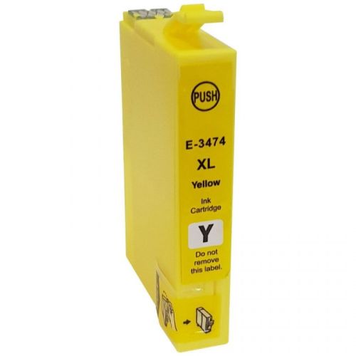 Συμβατό EPSON Ink Tank Cartridge T3474 / C13T34744010 / 34XL Yellow 100 σελίδες
