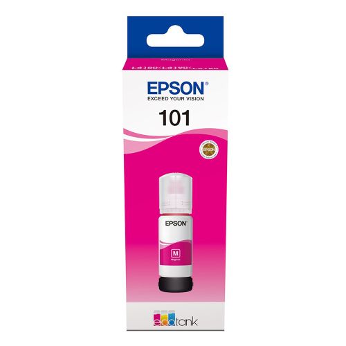 Epson Μελάνι Inkjet 101 Magenta 6000 pages (C13T03V34A) (EPST03V34A)