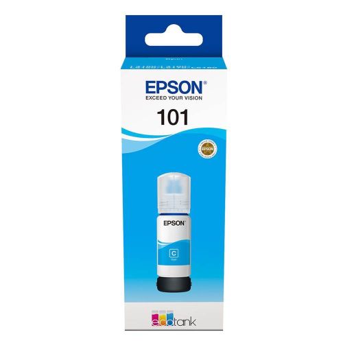 Epson Μελάνι Inkjet 101 Cyan 6000 pages (C13T03V24A) (EPST03V24A)