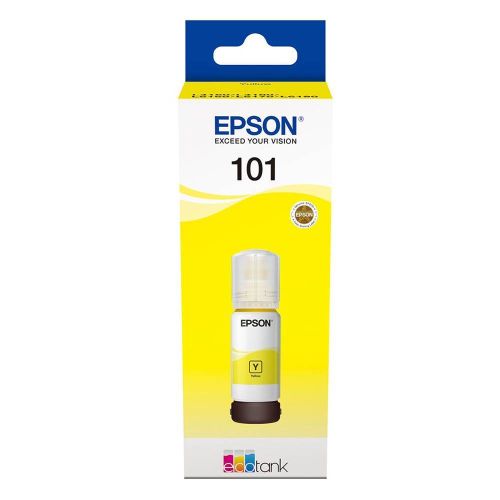 Epson Μελάνι Inkjet 101 Yellow 6000 pages (C13T03V44A) (EPST03V44A)