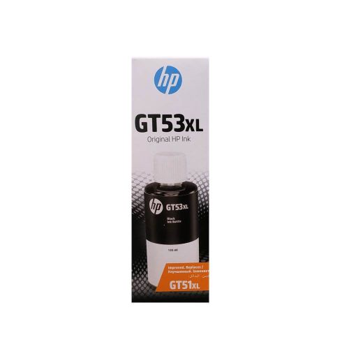 HP GT53XL Black Original Ink Bottle 135ml 6000 pages (1VV21AE) (HP1VV21AE)
