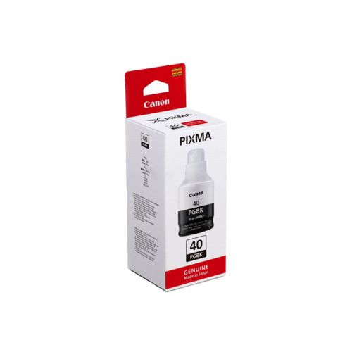 Canon Μελάνι Inkjet Bottle GI-40 Black 6000 pages (3385C001) (CANGI-40BK)