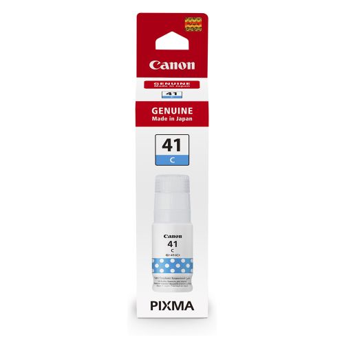 Canon Μελάνι Inkjet GI-41 Cyan 7700 pages (4543C001AA) (CANGI-41C)