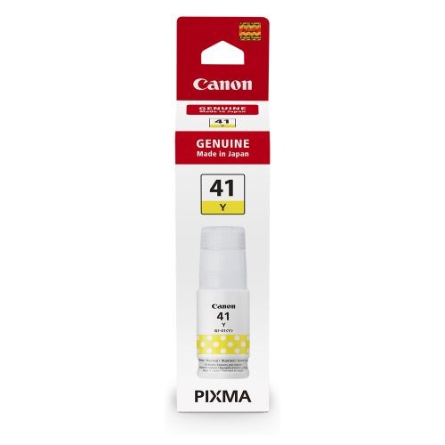 Canon Μελάνι Inkjet GI-41 Yellow 7700 pages (4545C001AA) (CANGI-41Y)