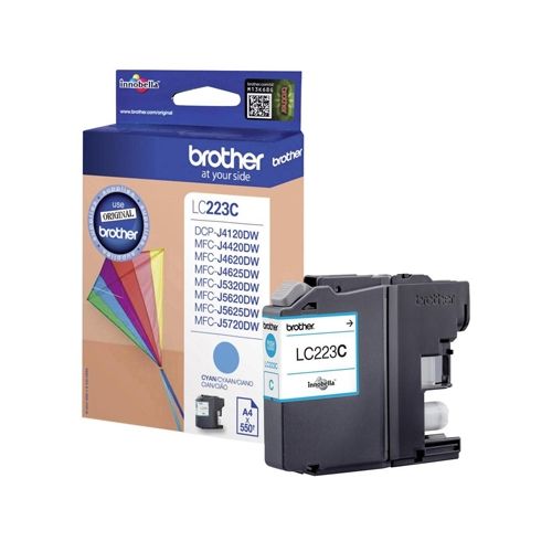 Brother Μελάνι Inkjet LC-223 Cyan (LC-223C) (BRO-LC-223C)