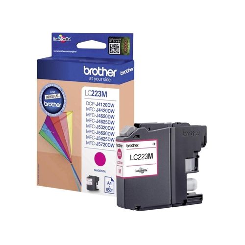 Brother Μελάνι Inkjet LC-223 Magenta (LC-223M) (BRO-LC-223M)