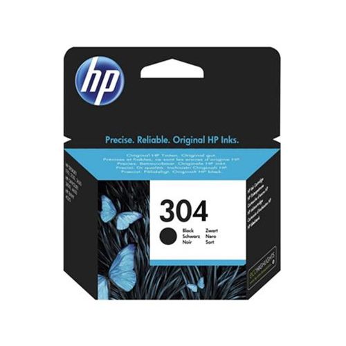 HP Μελάνι Inkjet No.304 Black (N9K06AE) (HPN9K06AE)