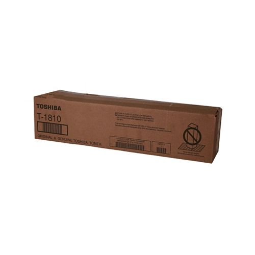 TOSHIBA E-STUDIO 181/182/211/212 TONER black SC 5k Pgs (T-1810) (6AJ00000061) (TOST1810SC)