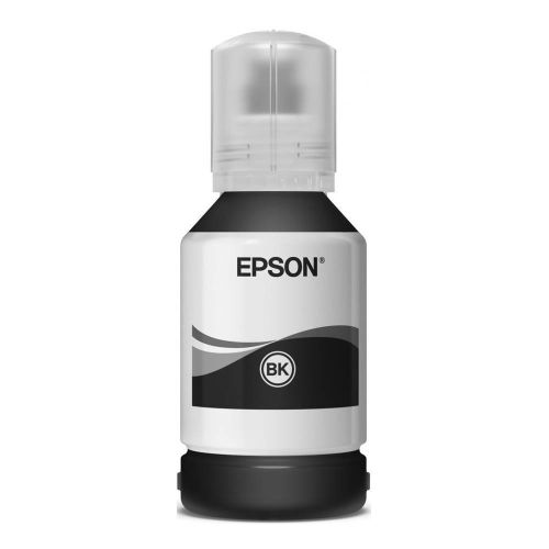 Epson Μελάνι Inkjet 110 Black Bottle XL 6000 pages (C13T03P14A) (EPST03P14A)