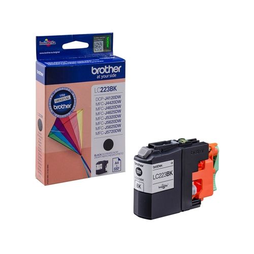 Brother Μελάνι Inkjet LC-223 Black (LC-223BK) (BRO-LC-223BK)